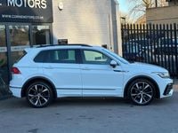 Used VW Tiguan R-line 150 HP (110 kW) 2021 White SUV
