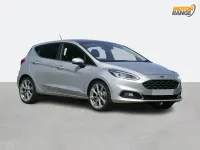 Used Ford Fiesta Vignale 125 HP (91 kW) 2019 Red Hatchback
