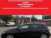 Used VW Golf VI GT 140 HP (102 kW) 2009 Black Hatchback