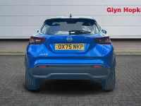 Used Nissan Juke N-Connecta 114 HP (83 kW) 2026 Blue SUV