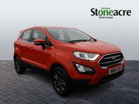 Used Ford Ecosport Zetec 125 HP (91 kW) 2018 Red SUV