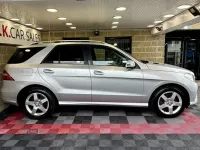 Used Mercedes ML250 201 HP (147 kW) 2012 Silver SUV