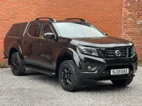 Used Nissan Navara N-Guard 190 HP (139 kW) 2019 Black Pickup