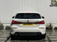 Used BMW 118 Sport Line 140 HP (102 kW) 2021 White Hatchback