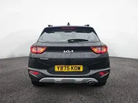 Used Kia Stonic 2025 Black SUV