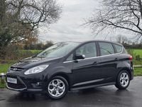 Begagnad Ford C-MAX Zetec 114 HK (83 kW) 2014 Svart Minibuss