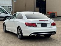 Begagnad Mercedes E250 AMG 2016 Vit Sportkupé