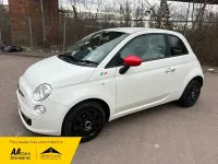 Used Fiat 500 Pop 69 HP (50 kW) 2012 White Hatchback