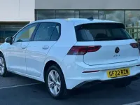 Used VW Golf VIII Life 110 HP (80 kW) 2022 White Hatchback