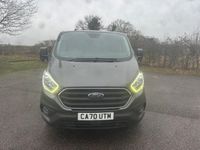 Used Ford Transit Custom Limited 130 HP (95 kW) 2021 Grey Van