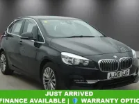 Used BMW 220 Luxury Line 190 HP (139 kW) 2019 Black Hatchback