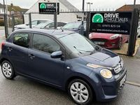 Used Citroën C1 Feel 68 HP (50 kW) 2016 Blue Hatchback