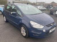 Used Ford S-MAX Zetec 140 HP (102 kW) 2011 Blue MPV