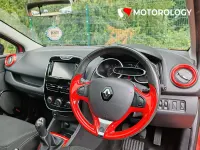 Used Renault Clio IV Dynamique 89 HP (65 kW) 2014 Red Hatchback