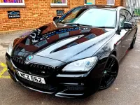 Used BMW 640 M Sport 2015 Black Coupe