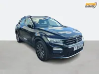 Used VW T-Roc SE 115 HP (84 kW) 2019 Black SUV
