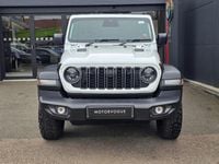 New Jeep Wrangler Rubicon 2025 Bright white SUV