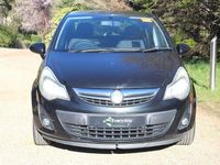 Used Vauxhall Corsa 85 HP (62 kW) 2012 Black Hatchback