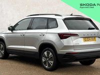 Used Skoda 110 R SE Drive 81 HP (59 kW) 2024 Brilliant silver metallic Estate