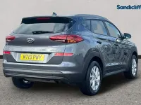Used Hyundai Tucson SE 132 HP (97 kW) 2019 Grey SUV