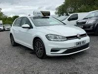 Usado VW Golf VII SE 125 HP (91 kW) 2018 Branco Citadino