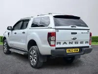 Usado Ford Ranger Wildtrack 2022 Prateado Pickup