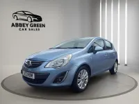 Używany Vauxhall Corsa 90 KM (66 kW) 2013 Niebieski Hatchback
