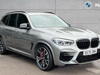 Used BMW X3 M Competition Edition 510 HP (375 kW) 2021 Donington grey SUV