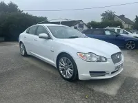 Used Jaguar XF Premium Luxury 2011 White Sedan