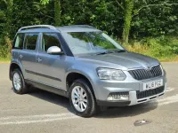 Used Skoda Yeti 110 HP (80 kW) 2016 Grey SUV