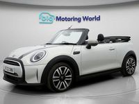 Używany Mini Cooper Cabriolet Exclusive 136 KM (100 kW) 2022 Srebrny Kabriolet