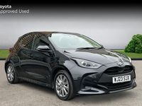Used Toyota Yaris Hybrid 116 HP (85 kW) 2023 Eclipse black Hatchback