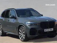 Used BMW X5 M Sport 335 HP (246 kW) 2022 Grey SUV