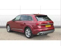 Used Audi Q7 S-Line 228 HP (167 kW) 2020 Red SUV