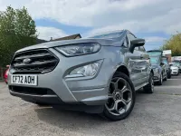 Used Ford Ecosport ST-Line 125 HP (91 kW) 2022 Silver SUV