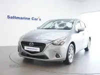 Used Mazda 2 75 HP (55 kW) 2018 Silver Hatchback