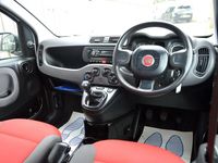 Used Fiat Panda Pop 69 HP (50 kW) 2015 White Hatchback