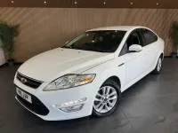 Used Ford Mondeo 138 HP (101 kW) 2013 White Hatchback