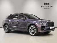 Used Bentley Bentayga 2022 Grey violet SUV