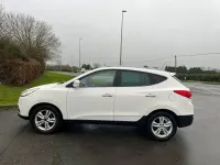 Usado Hyundai ix35 Premium 115 CV (84 kW) 2012 Blanco SUV
