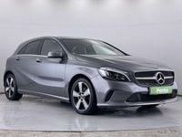 Used Mercedes A160 Sport Edition 102 HP (75 kW) 2018 Grey Hatchback