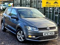 Used VW Polo Edition 90 HP (66 kW) 2017 Grey Hatchback