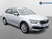 Used Skoda Kamiq SE Drive 2022 Silver SUV
