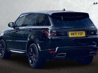 Used Land Rover Range Rover Sport HSE Dynamic 2021 Black SUV