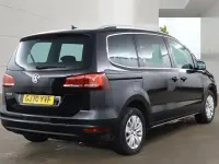 Used VW Sharan SE 150 HP (110 kW) 2020 Black MPV