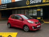 Used Kia Picanto City 68 HP (50 kW) 2013 Red Hatchback