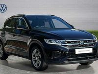 Begagnad VW T-Roc R-line 150 HK (110 kW) 2025 Svart SUV