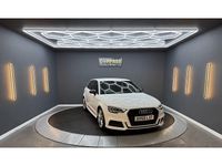 Used Audi A3 Sportback S-Line 150 HP (110 kW) 2018 White Hatchback