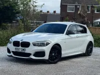 Used BMW M140 M Sport 2017 White Hatchback