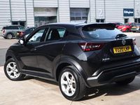 Used Nissan Juke Acenta 114 HP (83 kW) 2020 Black SUV